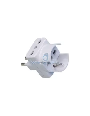 Emiko 31 151 Adaptador schuko 2p t 16a